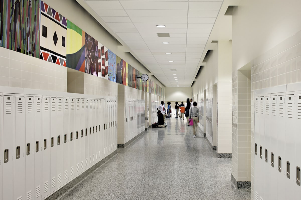 Anacostia High School - Sorg